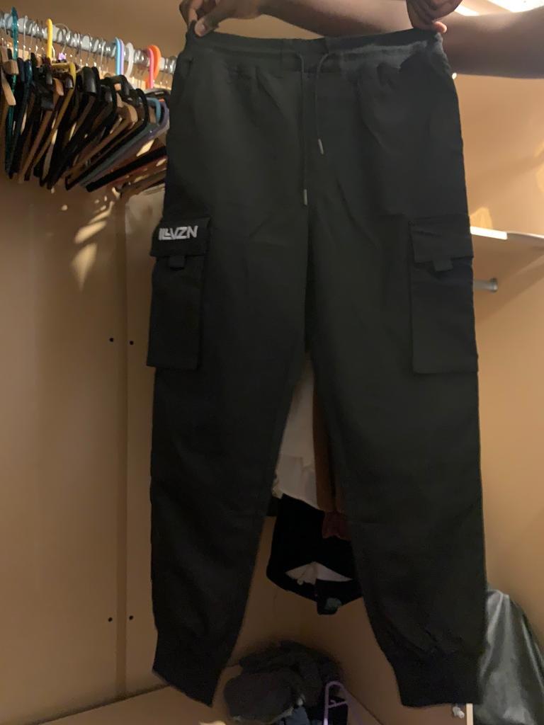 ILLZVN Strapless cargo trousers | in 